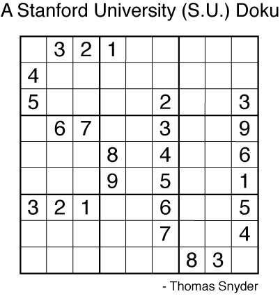 Sudoku Puzzle on Doku Puzzle Solution   2 Minutes  11 Seconds