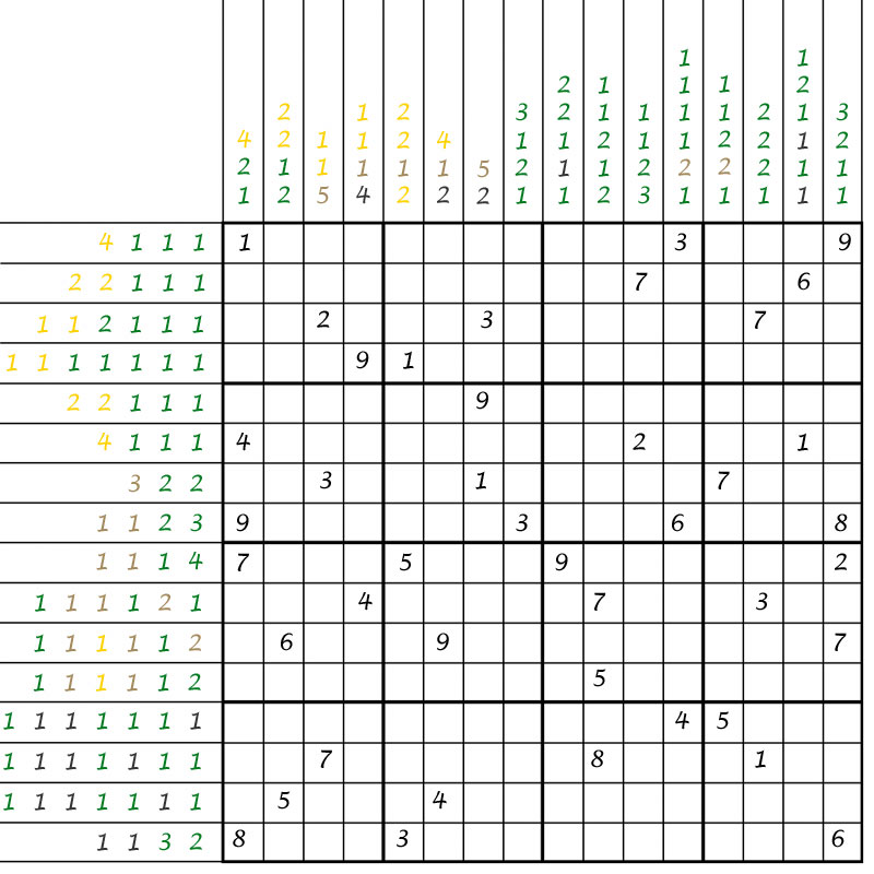 Big Sudoku