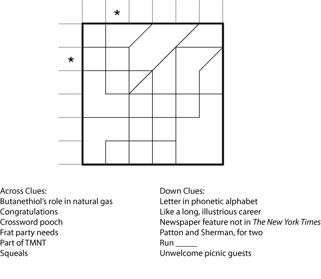 Friday Puzzle 16 Tile Crosswords The Art of Puzzles
