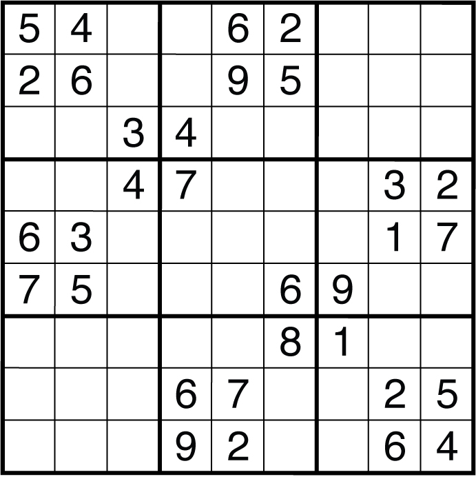 Classic Sudoku Archives - The Art of Puzzles