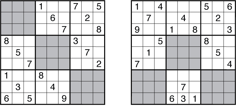 Competition Puzzle which