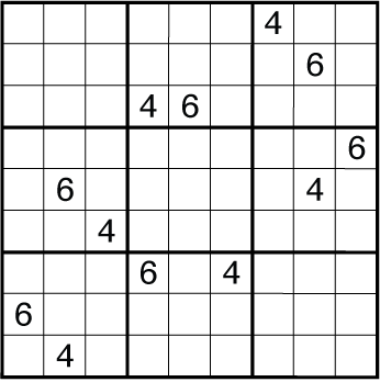 Consecutive Sudoku - Medium 